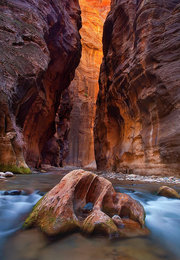 Zion River Narrows Photograph by Www.brianruebphotography.com