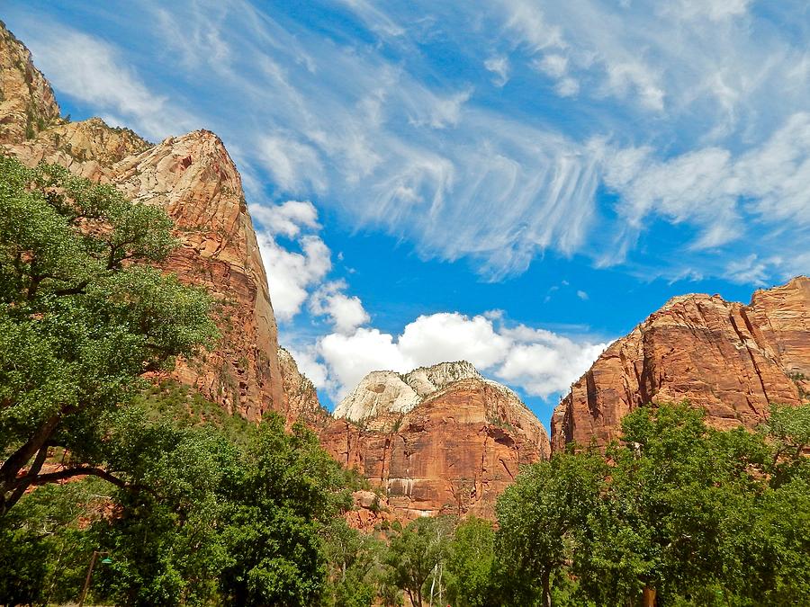 Zion Skyscape Photograph by Dan Miller