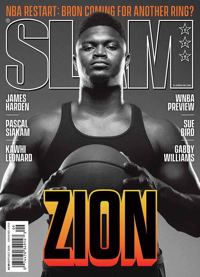 Zion SLAM Cover Photograph by Zach Wolfe