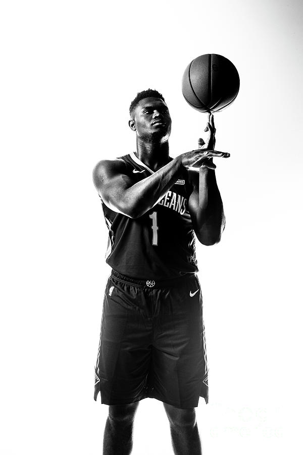 Zion Williamson Photograph by Sean Berry