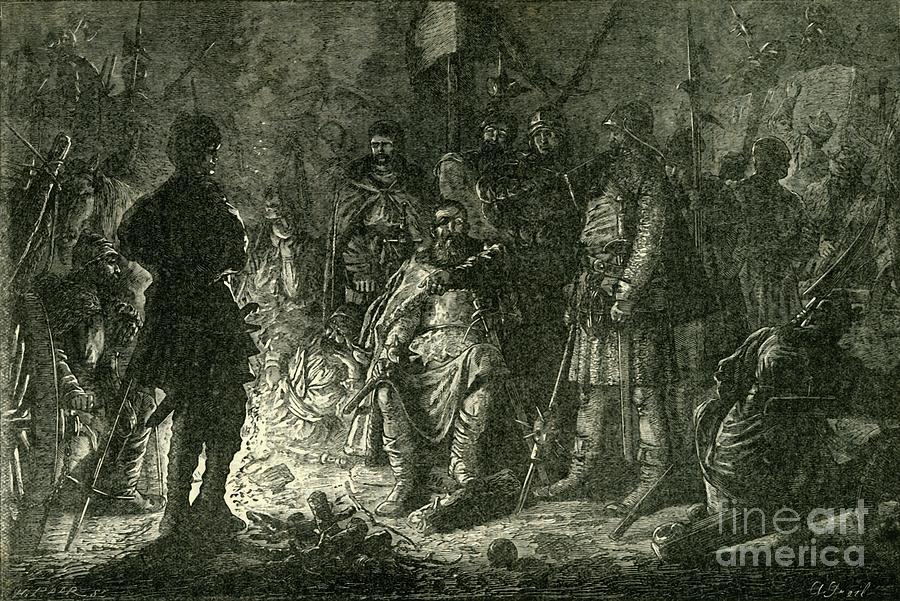 Ziska And The Hussites Drawing by Print Collector