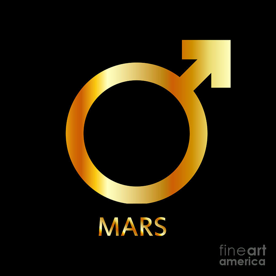 Mars symbol png white astrology - coutureplz