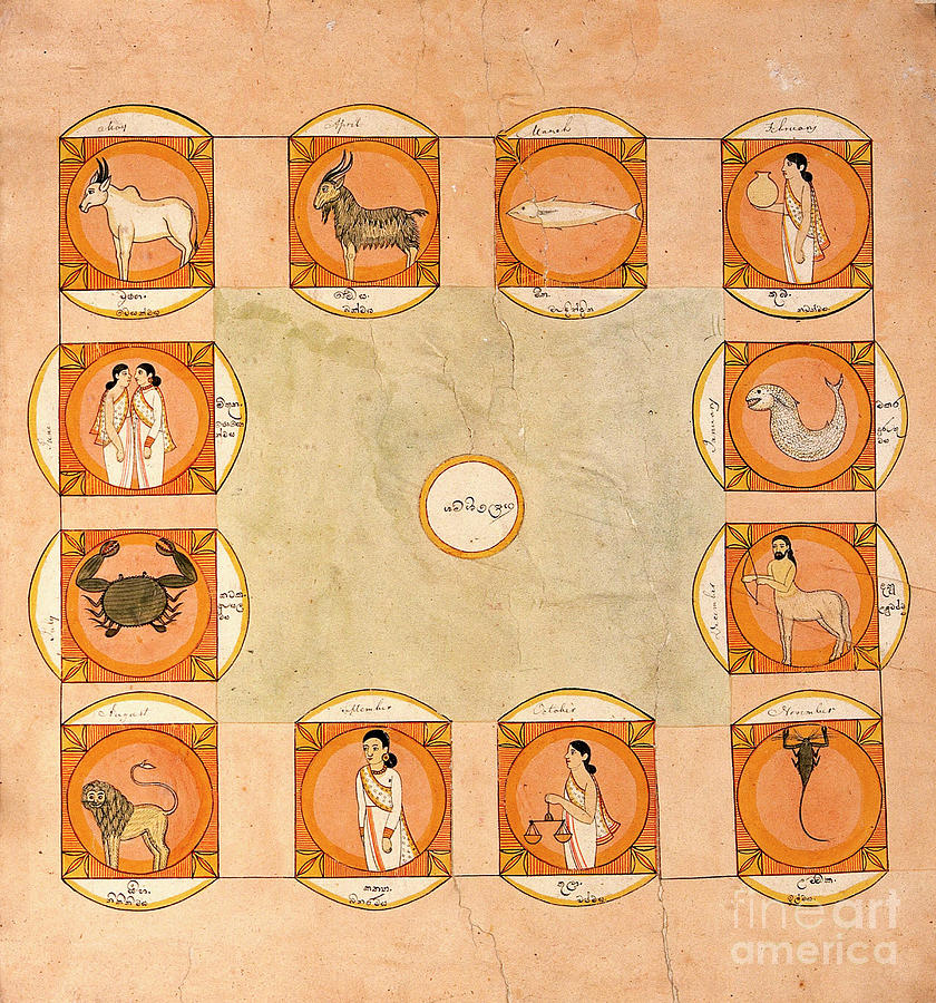 Zodiac Photograph by Wellcome Images/science Photo Library