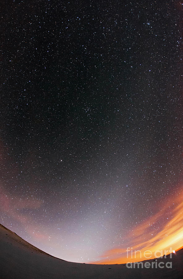 Zodiacal Light At Dawn Photograph by Science Photo Library Zodiacal Light At Dawn Photograph by Science Photo Library