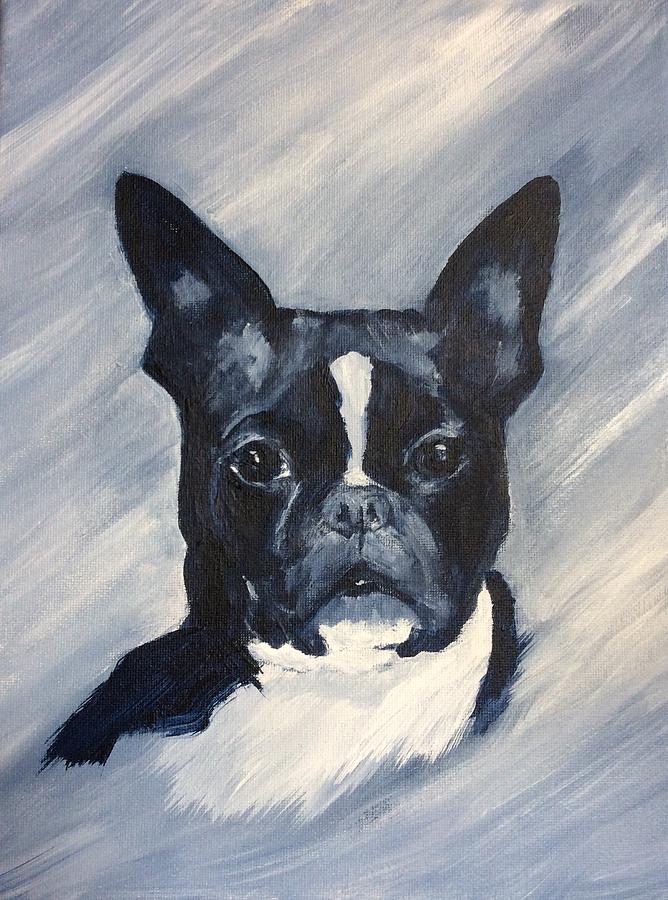 Zoe Painting by Ellen Canfield
