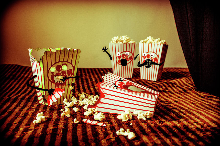 Zombie Popcorn by Traci Asaurus Zombie Popcorn by Traci Asaurus