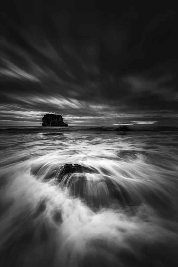 Beach Photograph - Zombie Tide by Rodrigo Nez Buj