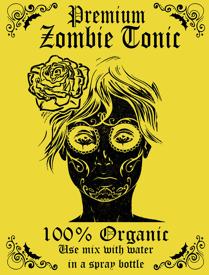 Zombie Tonic Digital Art by Long Shot