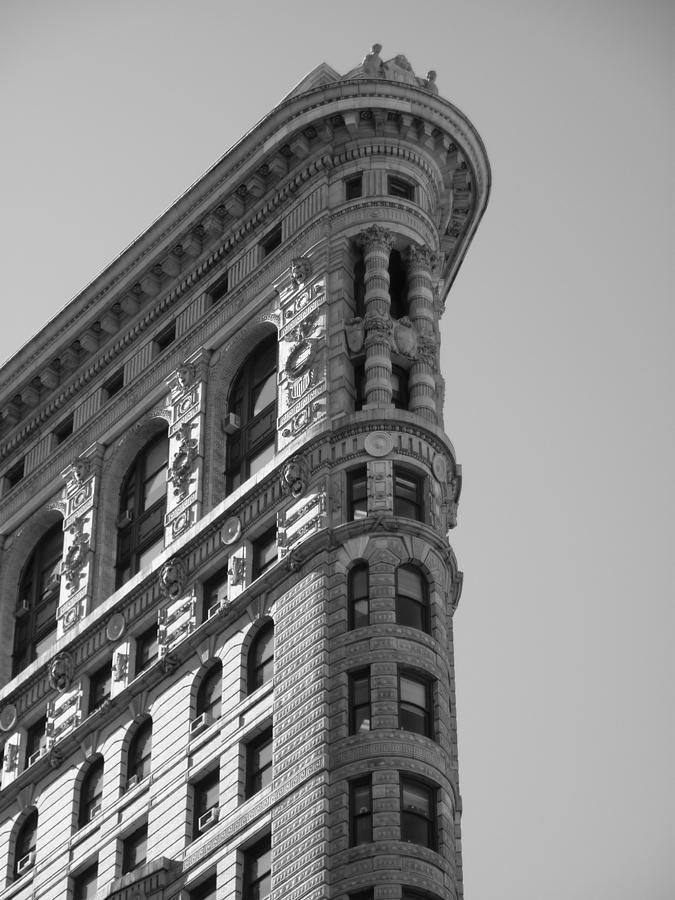Zooming in on the Flatiron Building Photograph by Patricia Caron