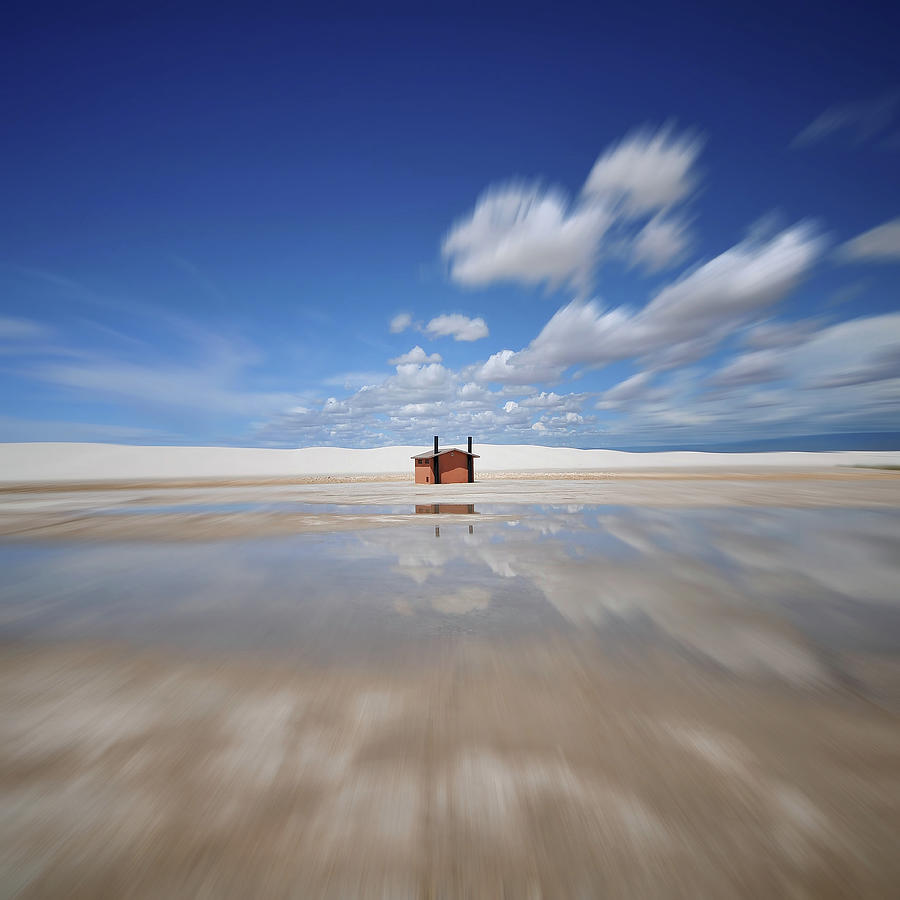White Sands National Monument Photograph - Zooming by Philippe Sainte-laudy Photography