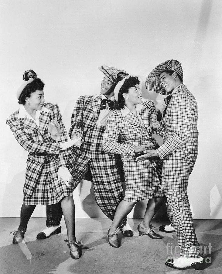 Zoot-suited Hepcats Photograph by Bettmann