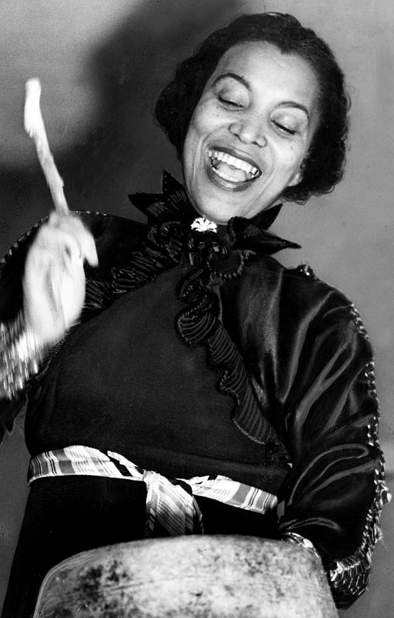 Zora Neale Hurston, American Author Photograph by Science Source