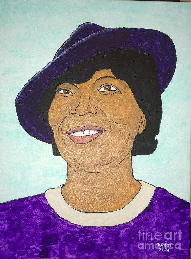 Zora Neale Hurston Painting by David Horst Fine Art America