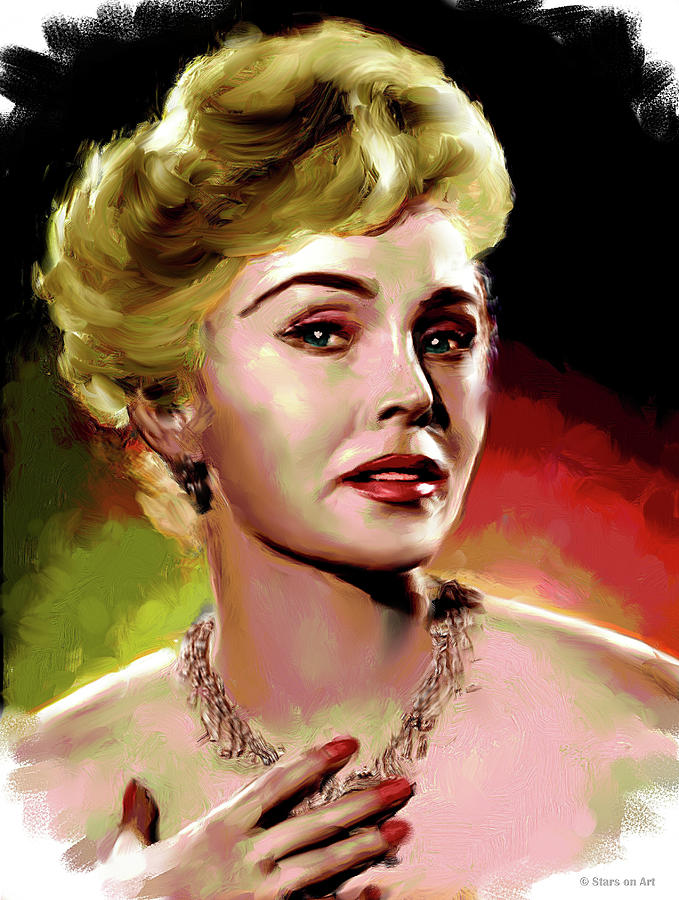 Zsa Zsa Gabor painting by Stars on Art Zsa Zsa Gabor painting by Stars on Art
