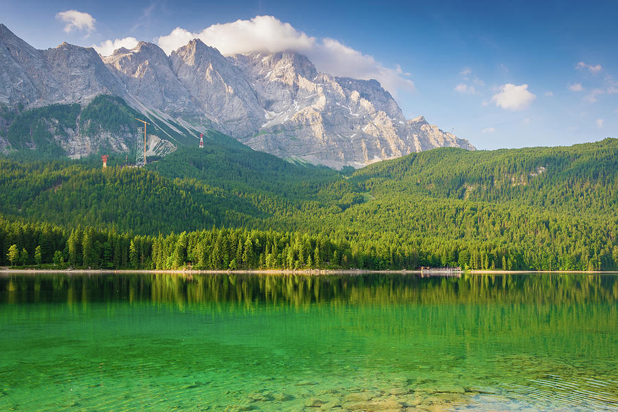 Zugspitze Photograph by Martin Wasilewski - Fine Art America