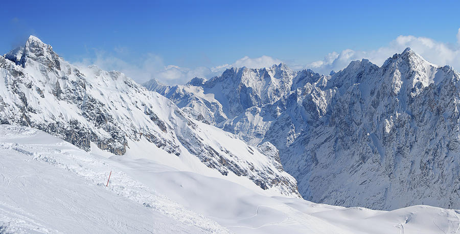 Zugspitze Photograph by Nabilishes@nabil Z.a.