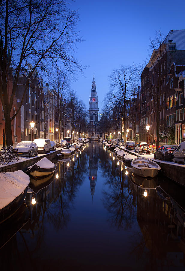 Zuiderkerk Church, Amsterdam Photograph by Markus Gebauer Photography