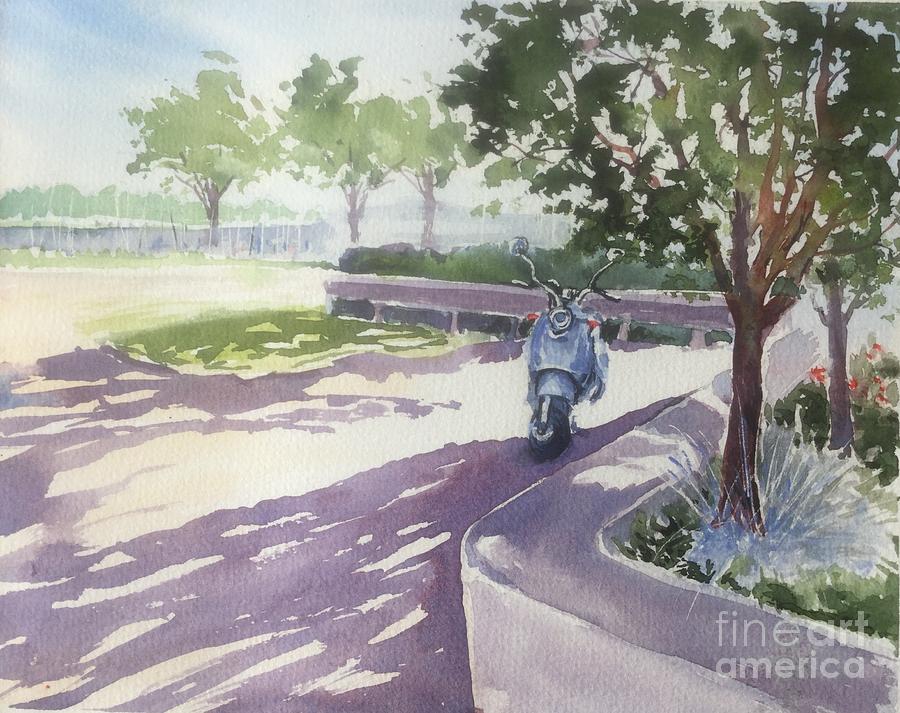 Bellingham Painting - Shady Spot by Yohana Knobloch Bellingham Painting - Shady Spot by Yohana Knobloch