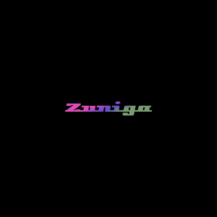Zuniga #Zuniga Digital Art by TintoDesigns