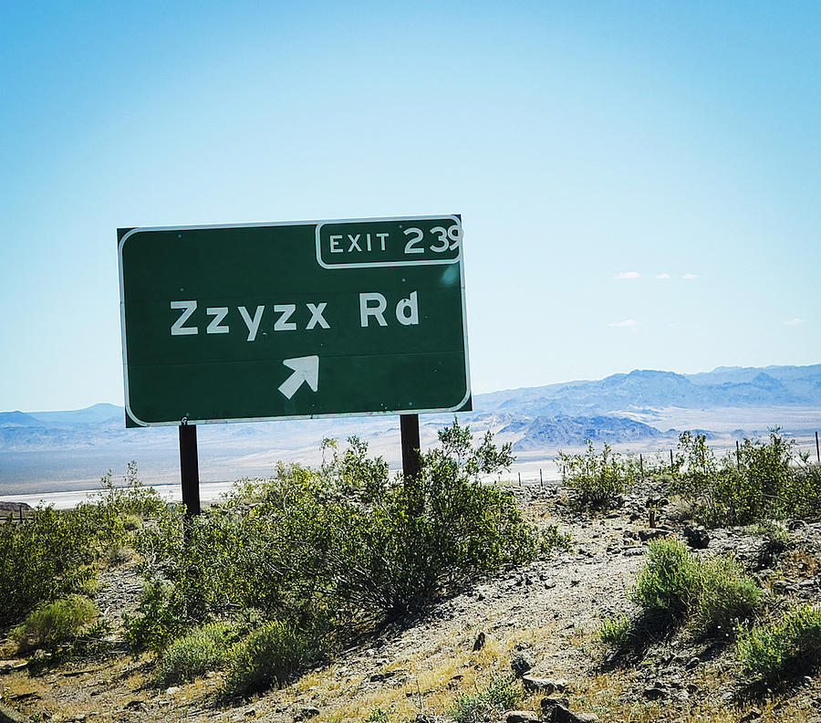 Zzyzx Road Photograph by Candi Harrison Fine Art America