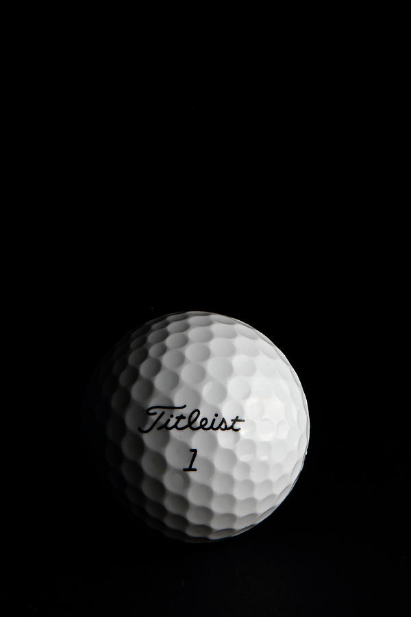 Titleist Photograph by Lens Art Photography By Larry Trager