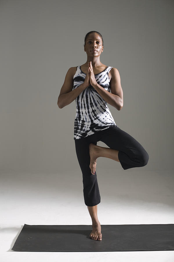  African-American female athlete Photograph by Kate Kunath
