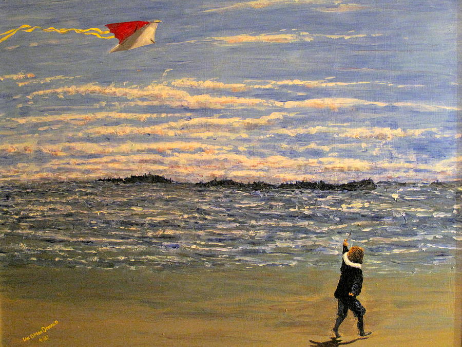  Go Fly a Kite Painting by Ian  MacDonald