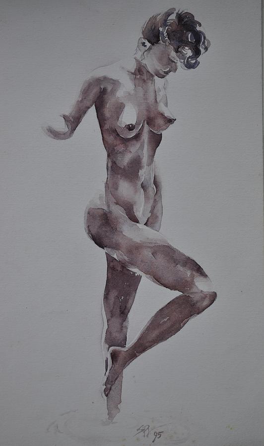  Nude Painting by Sandra Phryce-Jones