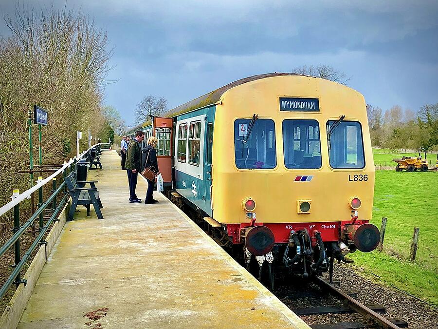 British Rail Class 101 DMU L836  Photograph by Gordon James