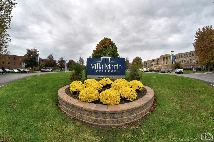 00013 Villa Maria Photograph by Michael Frank Jr - Fine Art America