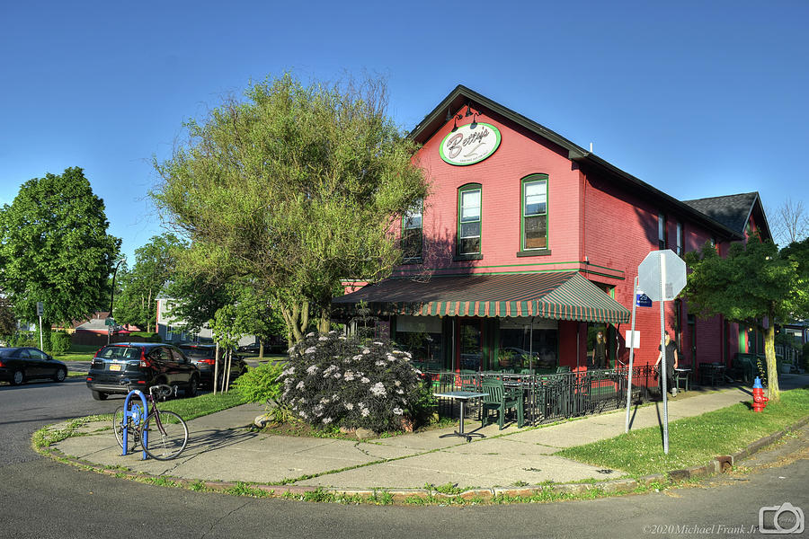 0002 Betty's Restaurant Photograph by Michael Frank Jr - Fine Art America