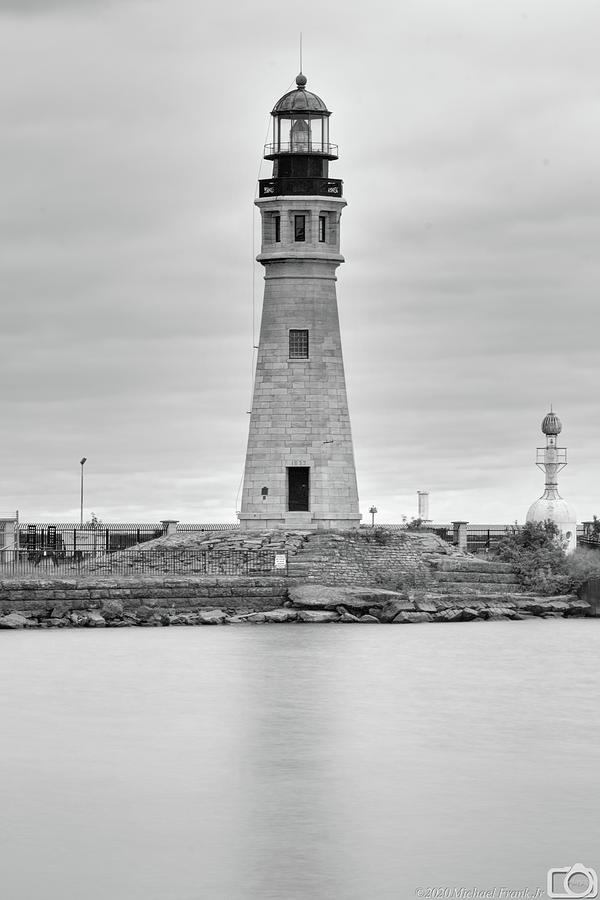 Mug Photograph - 0002 Quiet Lighthouse by Michael Frank Jr