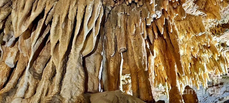 002 Caverns stalactites wide Photograph by GJ Glorijean - Fine Art America