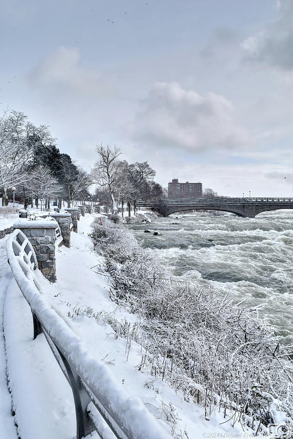Buffalo Photograph - 0022 Niagara Falls 16jan2024 by Michael Frank Jr