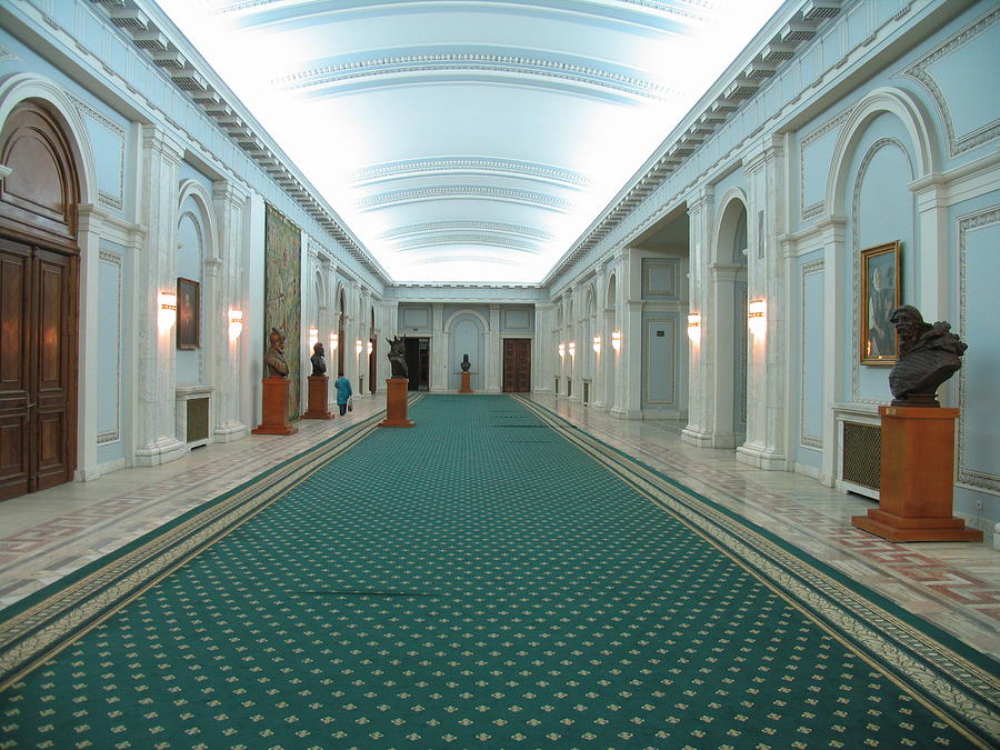 0022979 - Romania, Ceausescu Palace Photograph by Costas Aggelakis ...