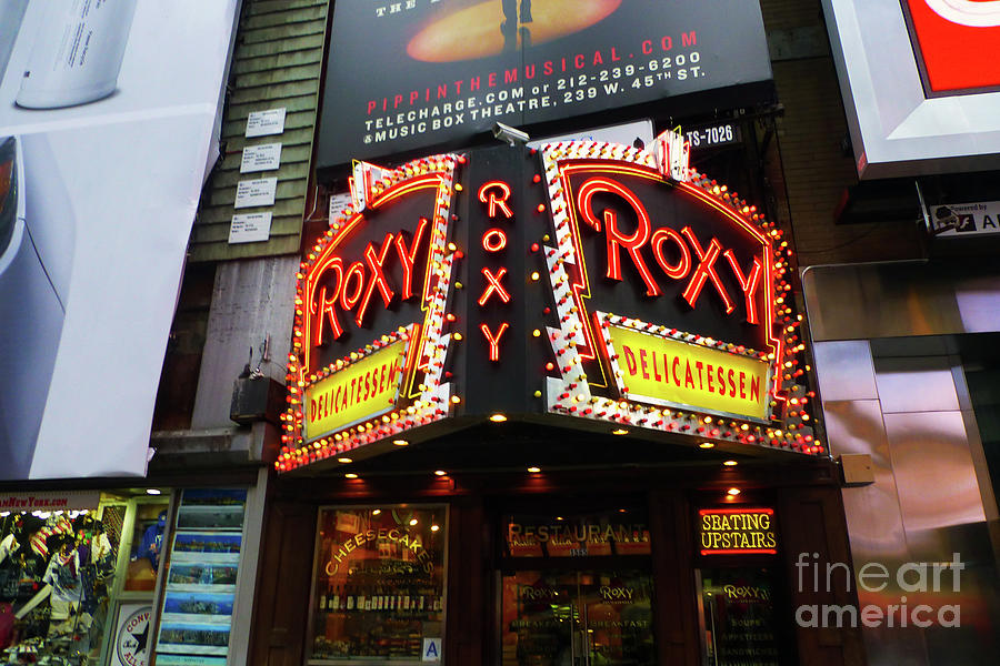 018-Roxy Deli on Broadway-moved.jpg Photograph by Steven Spak
