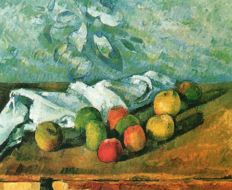 02 Still Life 1879 Oil On Canvas Painting by Cezanne | Fine Art America