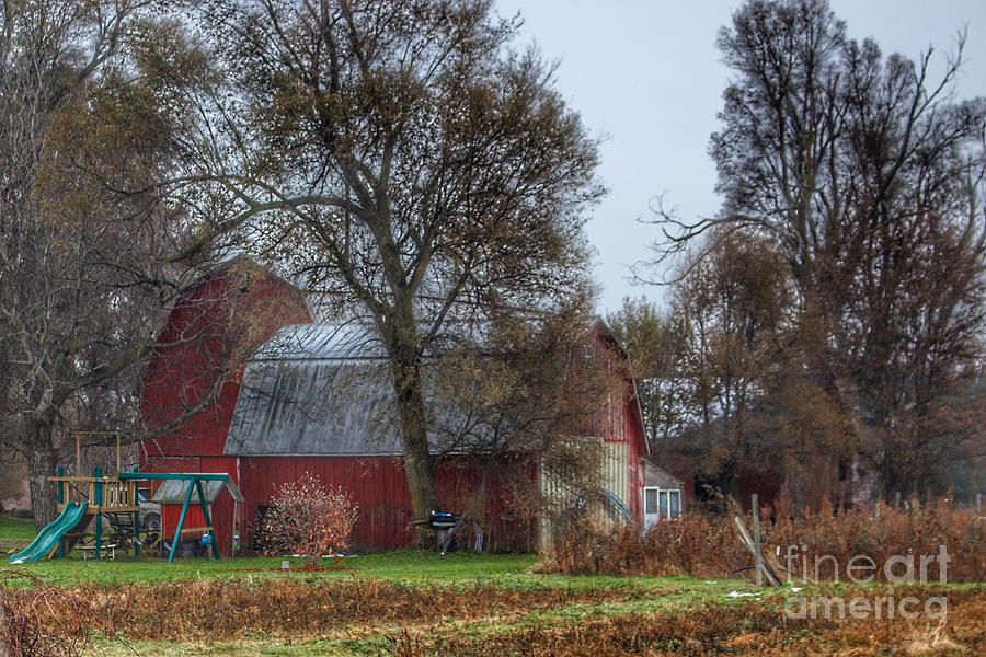 0763 - Dryden Road Reds by Sheryl L Sutter 0763 - Dryden Road Reds by Sheryl L Sutter