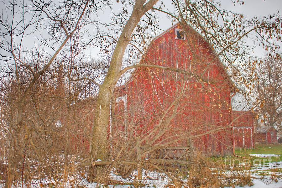 0762 - Holmes Road Red I by Sheryl L Sutter 0762 - Holmes Road Red I by Sheryl L Sutter