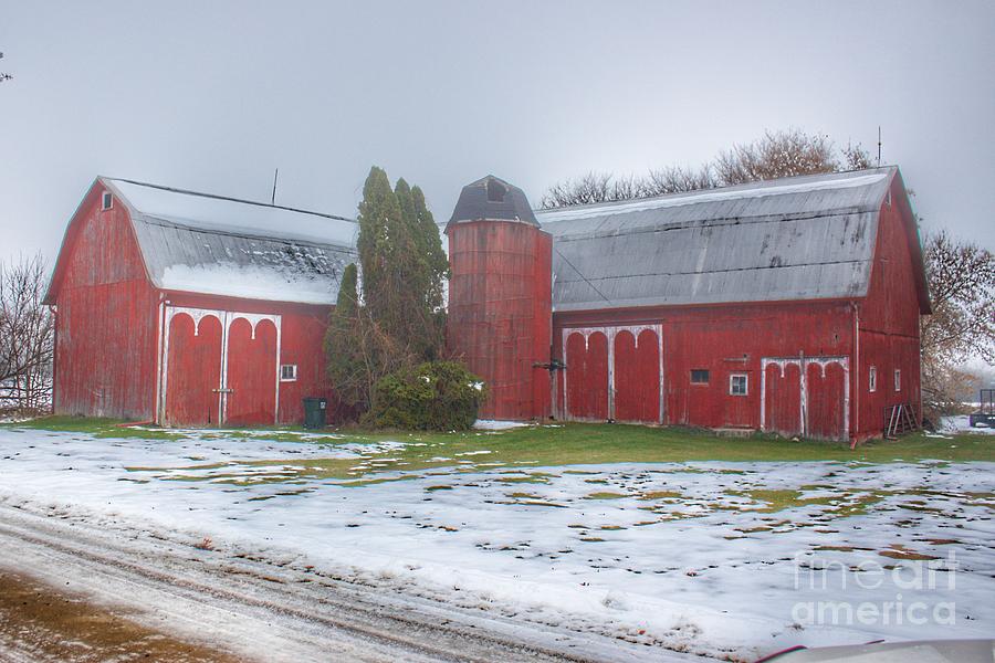 0761 - Holmes Road Red II by Sheryl L Sutter 0761 - Holmes Road Red II by Sheryl L Sutter