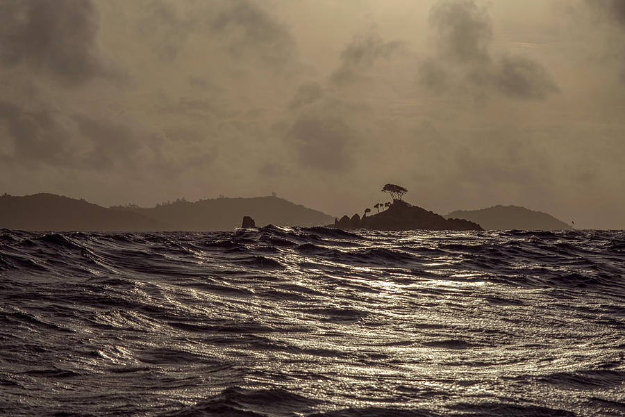 05 oclock Indian Ocean Time Photograph by Dubi Roman