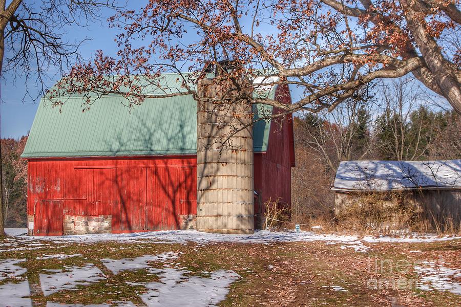 0752 - Webster Road Red by Sheryl L Sutter 0752 - Webster Road Red by Sheryl L Sutter