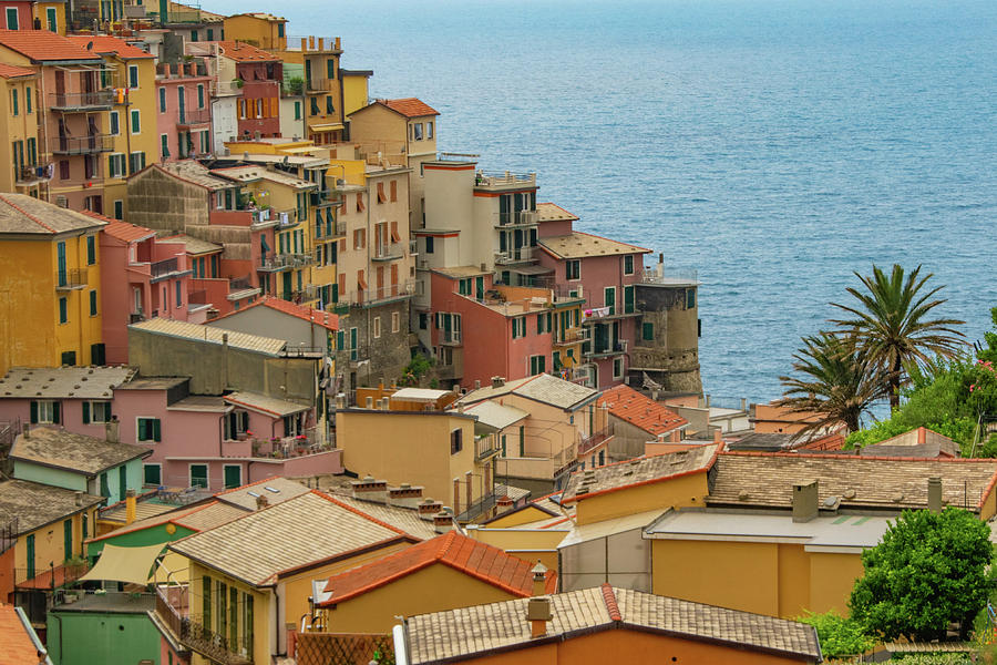 Cinque Terre Photograph by Kathleen Lattimer Cinque Terre Photograph by Kathleen Lattimer