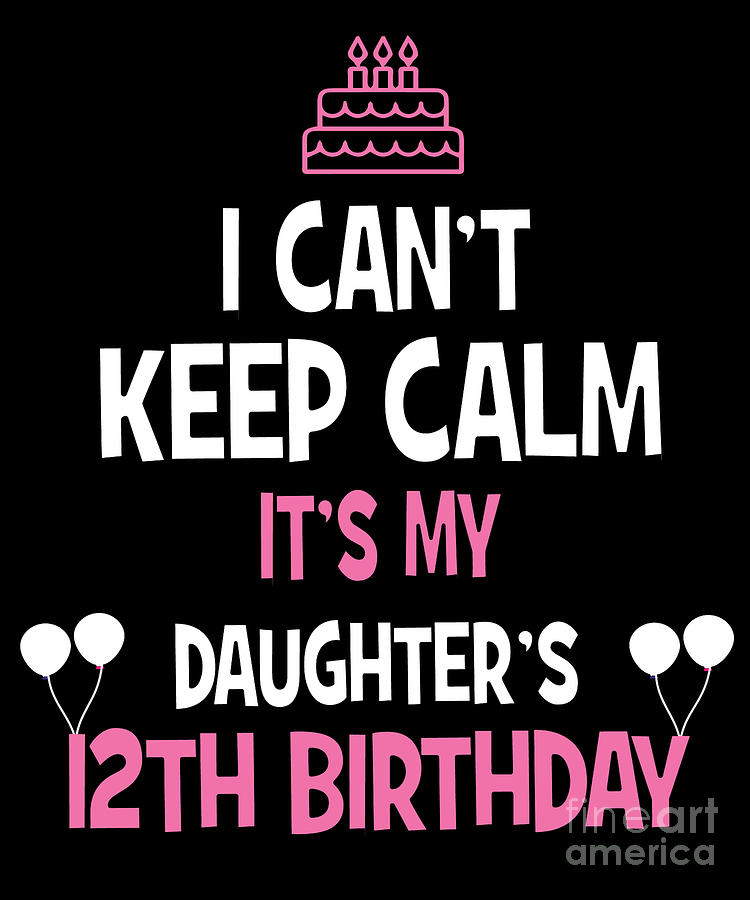 birthday for 12 year girl