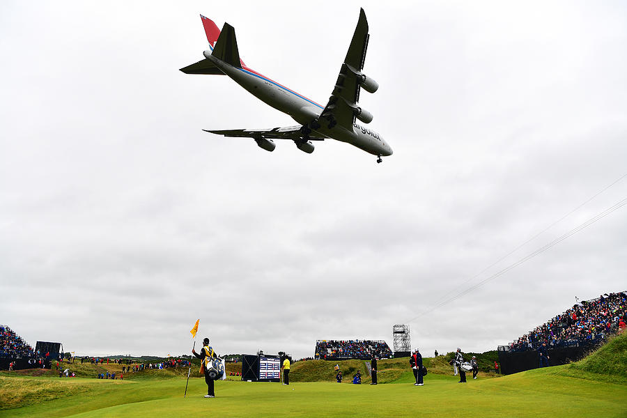 145th Open Championship - Day Two Photograph by Stuart Franklin