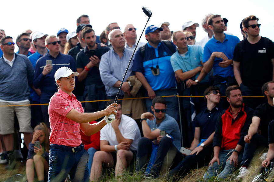 146th Open Championship - Third Round Photograph by Gregory Shamus