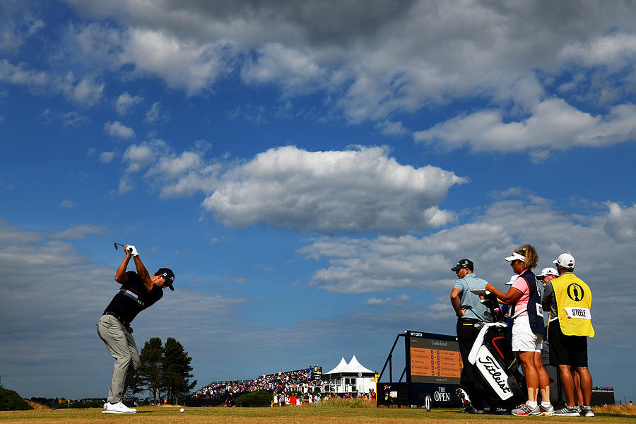 147th Open Championship - Round One Photograph by Harry How