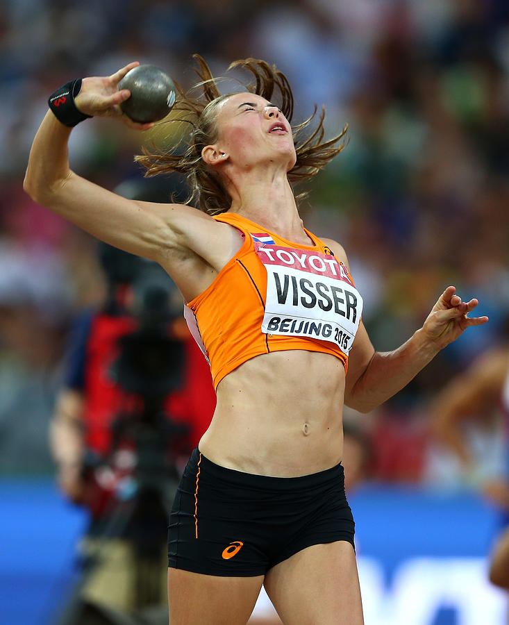 15th IAAF World Athletics Championships Beijing 2015 - Day One Photograph by Michael Steele