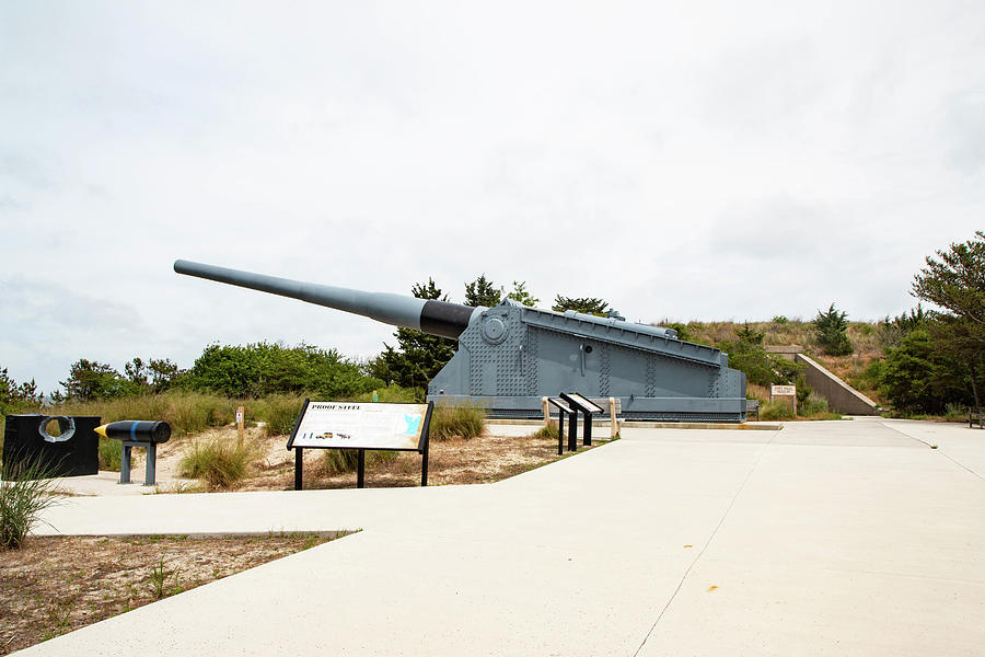 16 Inch Gun Photograph by William E Rogers