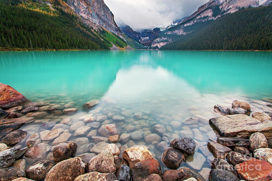 1609 Lake Louise Photograph by Steve Sturgill